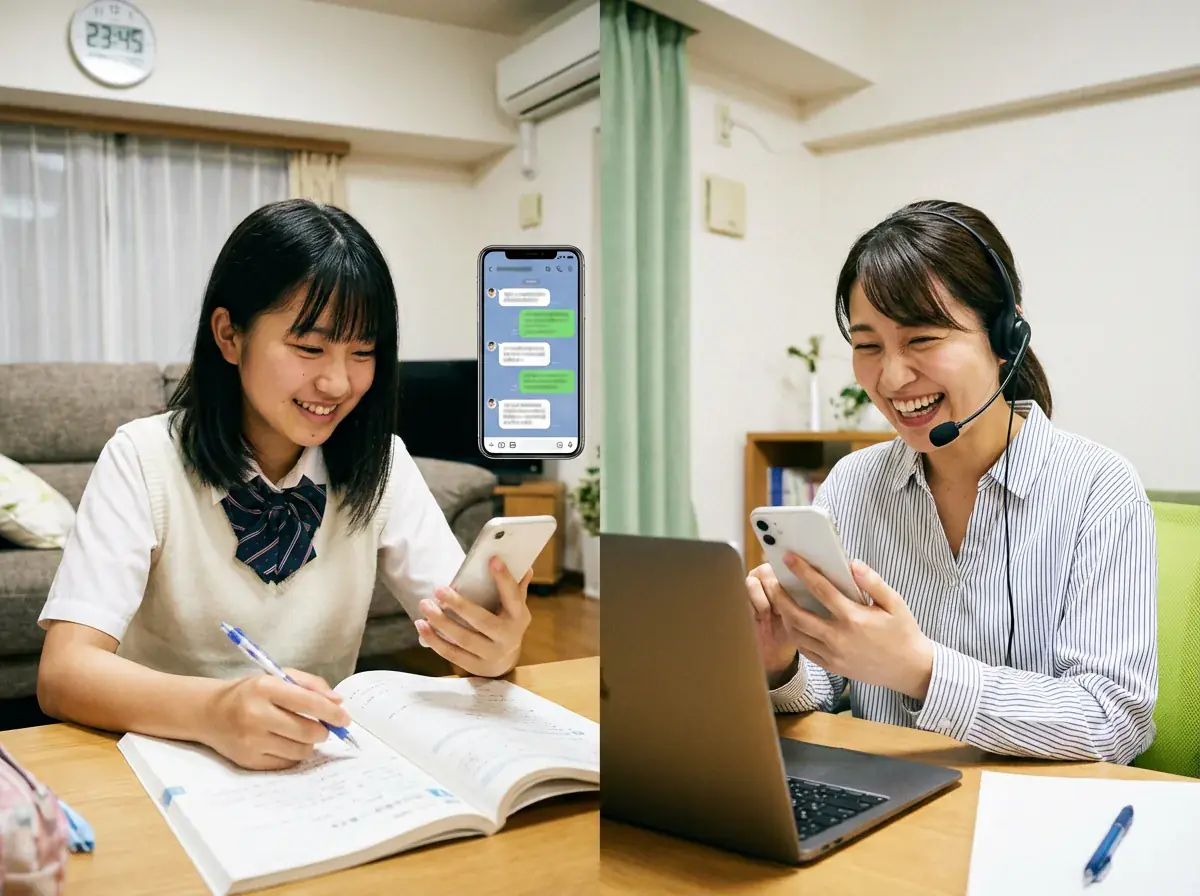 いつでも相談できる!