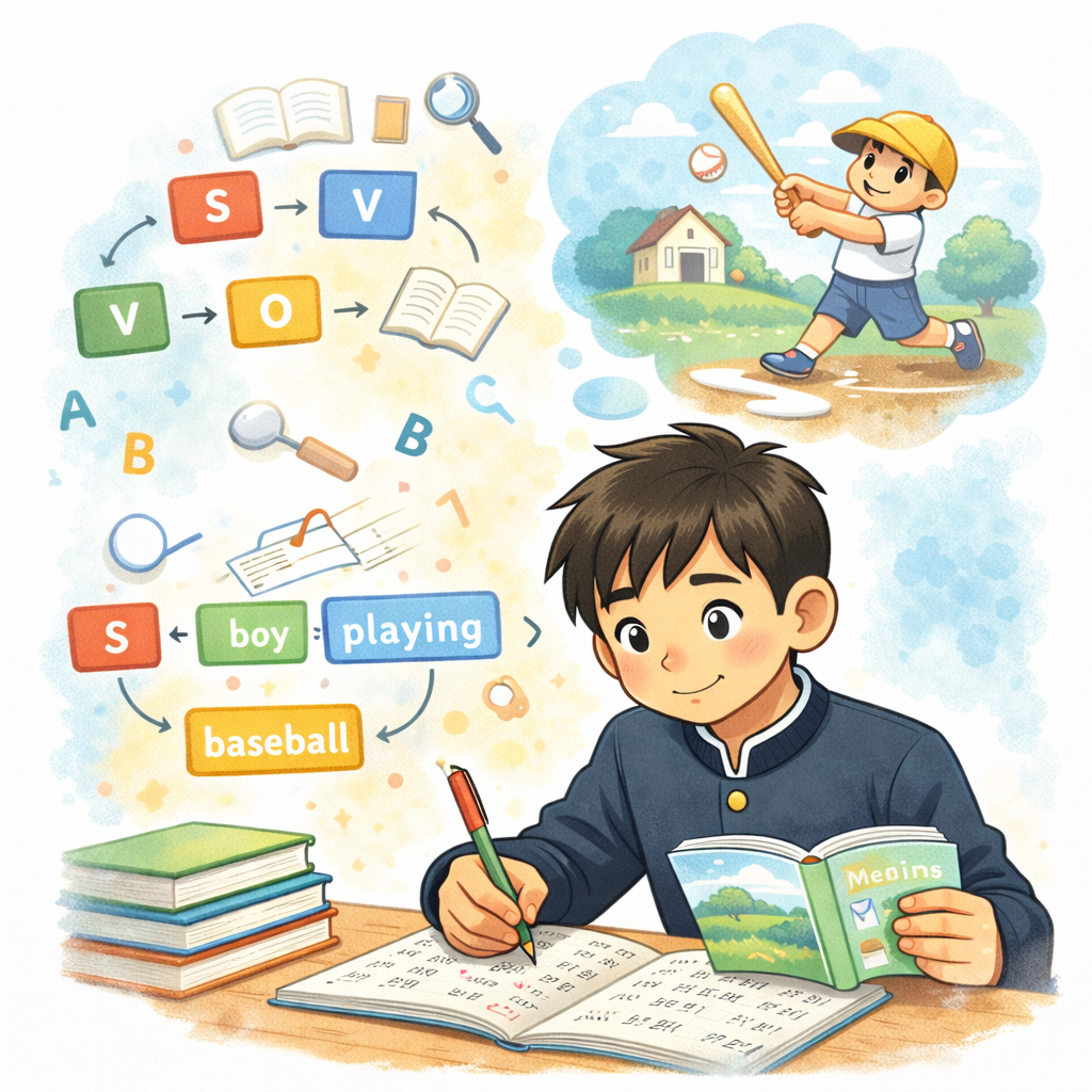 英語：構造理解と想像力