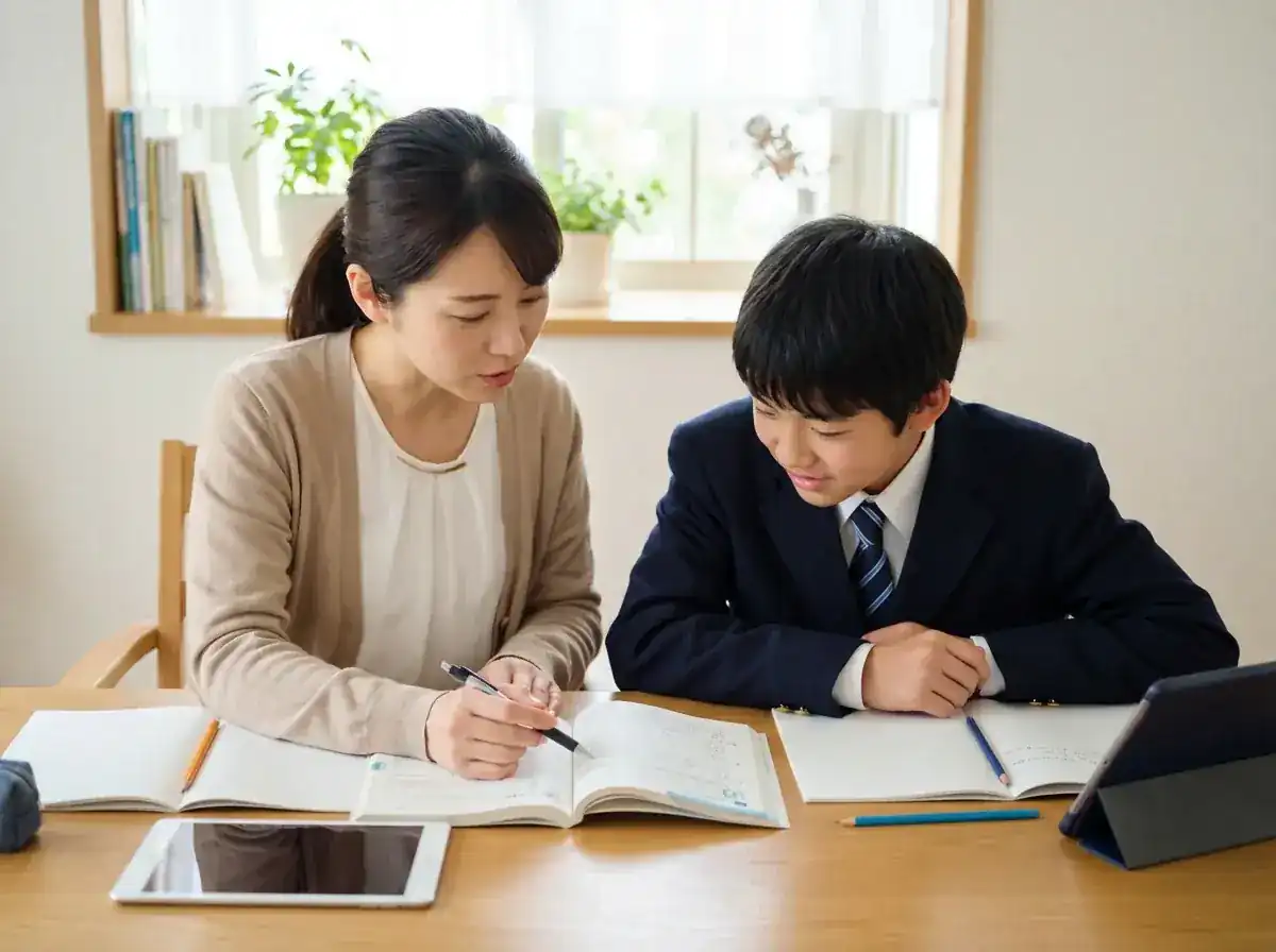 個別指導の様子