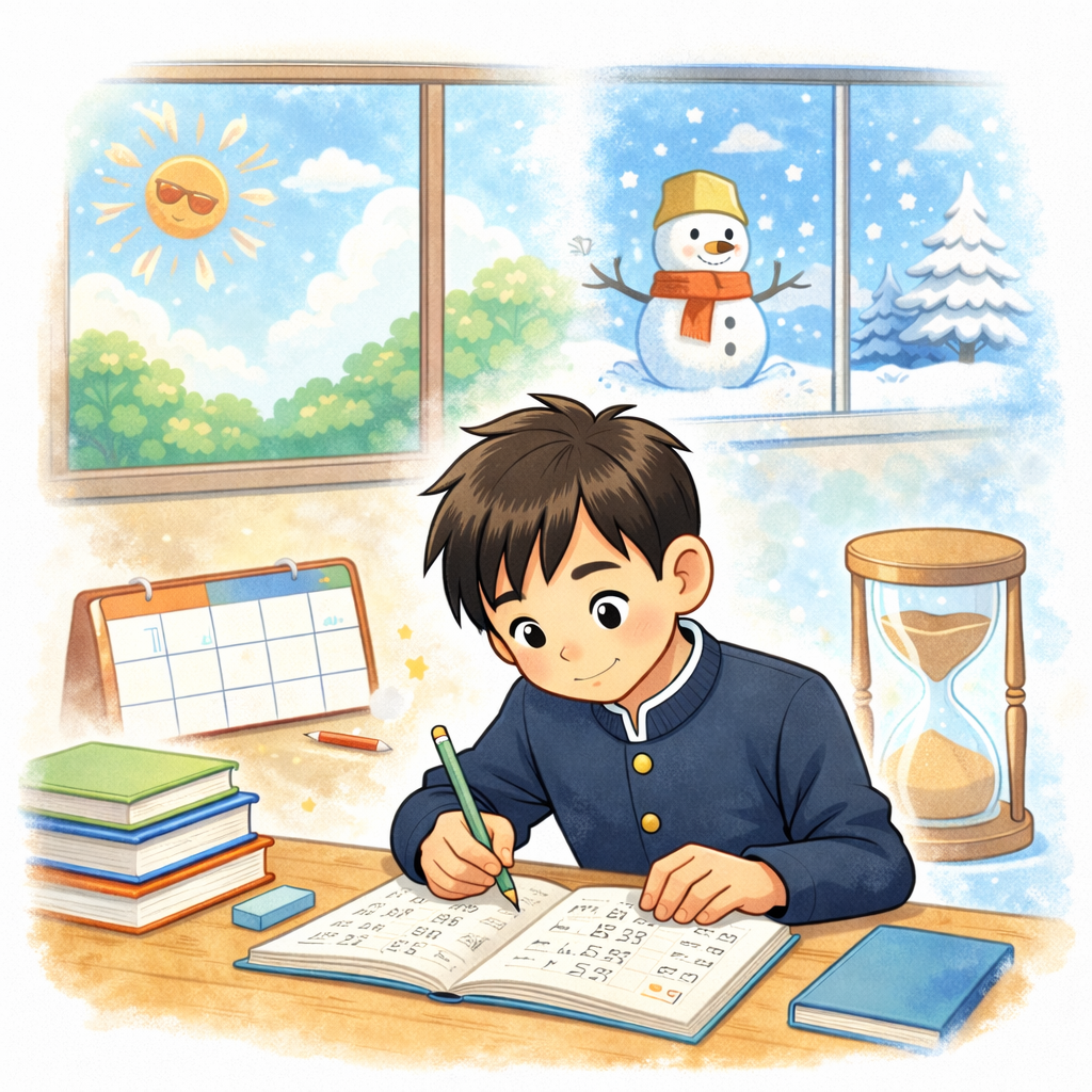 計算力・基礎体力を集中的に鍛える