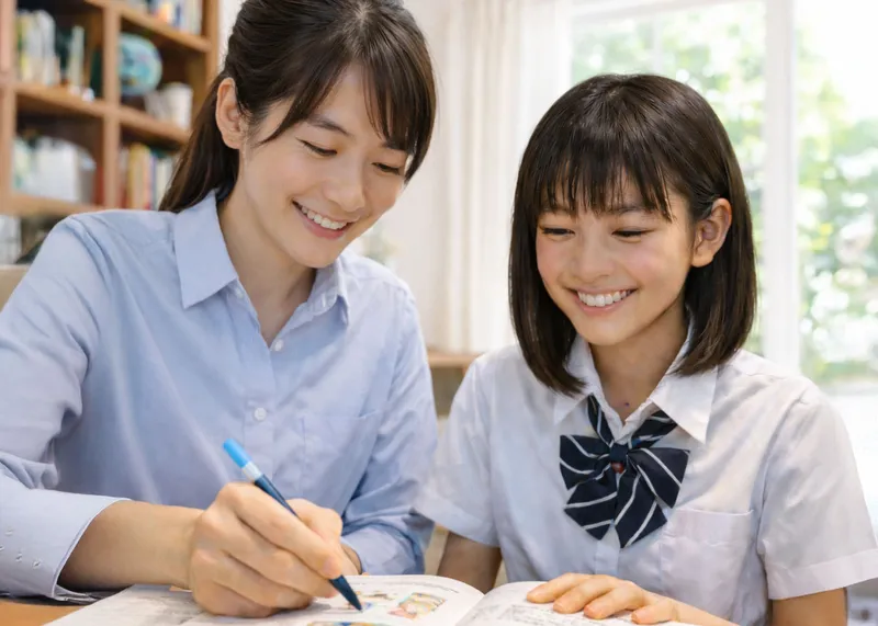 じっくり英数コースのイメージ