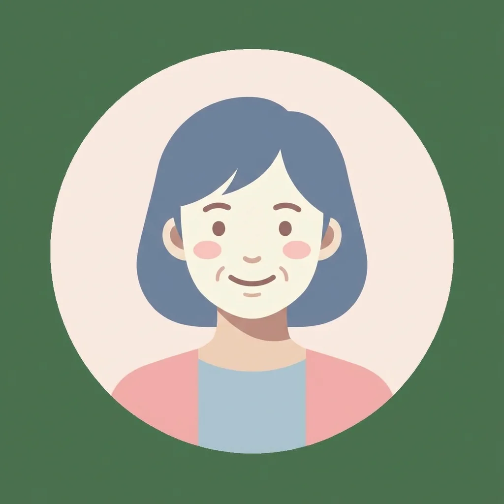 満足そうに笑顔を見せる保護者の女性