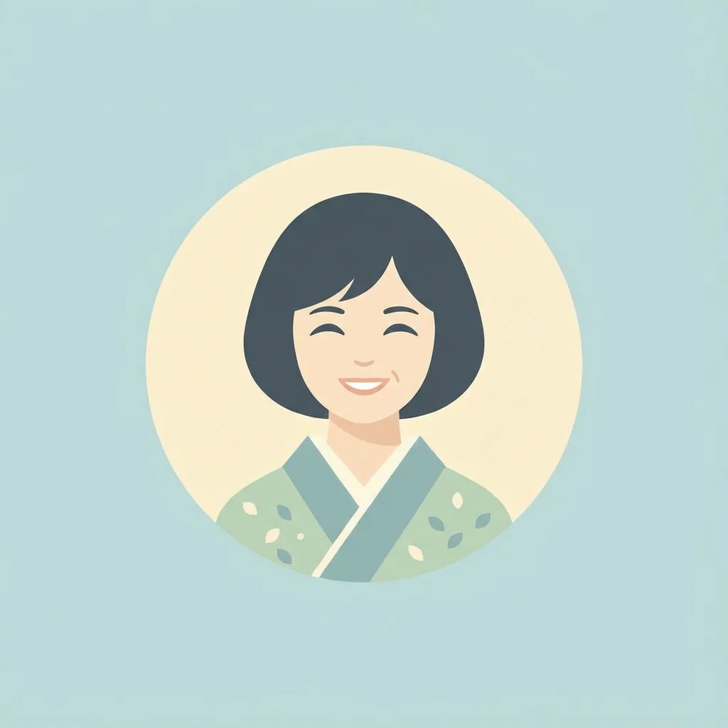 安心した表情で語る保護者の方